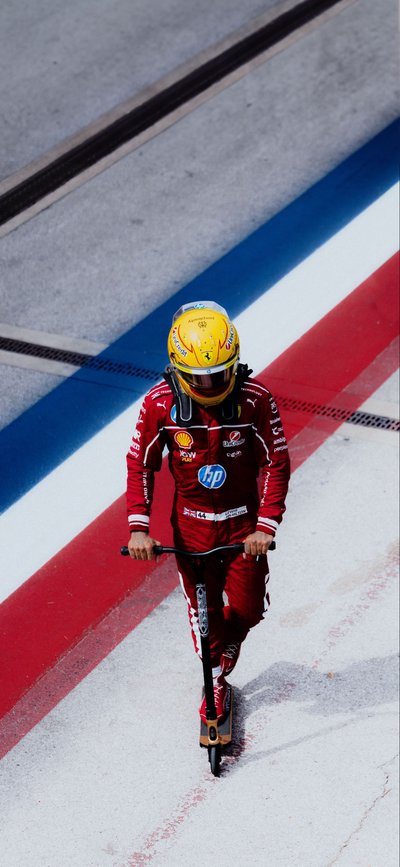 2025 United States GP - Lewis Hamilton 5